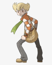 Barry Pokemon Png, Transparent Png, Free Download