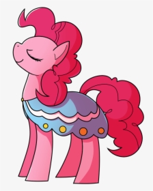 Amazingmollusk, Clothes, Dress, Earth Pony, Eyes Closed, - Cartoon, HD Png Download, Free Download