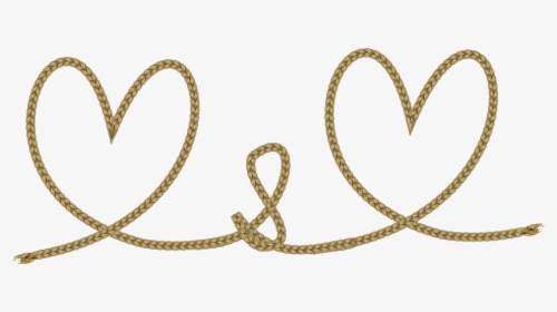 Heart, Hearts, Mr And Mrs, Mr Mrs, Love, Valentine - Heart Rope Png, Transparent Png, Free Download