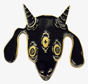 Three Eyed Goat Pin - Bull, HD Png Download, Free Download