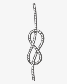 Knot Figure Eight Rope Free Photo - Knotted Rope Clipart, HD Png Download, Free Download