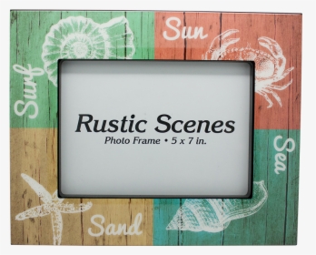 Rustic Frame Png, Transparent Png, Free Download