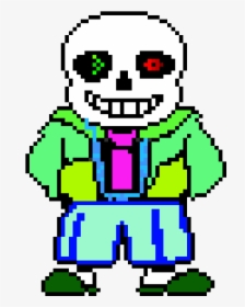 Pixel Art: Sans Gengar for @Sans the Skelaton