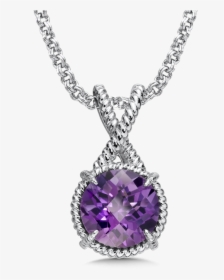 Amethyst Pendant - Pendant, HD Png Download, Free Download