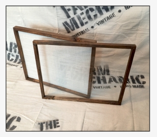 Artisan Rustic -18” W X 24” H X 1” D espresso - Picture Frame, HD Png Download, Free Download