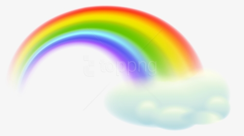 Rainbow Background Png - Transparent Background Rainbow Png, Png Download, Free Download