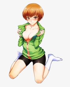 Pin By Dorian Rodriguez On Chie Satonaka - Sexy Chie Persona 4, HD Png Download, Free Download