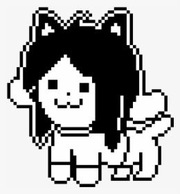 Temmie Sprite Png - Undertale Temmie Png, Transparent Png, Free Download