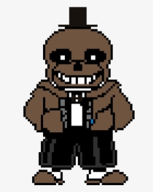 Freddy Sansbear Sprite - Sans Undertale Png, Transparent Png, Free Download
