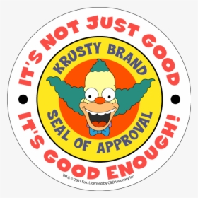 Seal Of Approval Png - Simpsons, Transparent Png, Free Download