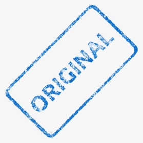 Original Stamp Png - Original Watermark, Transparent Png, Free Download