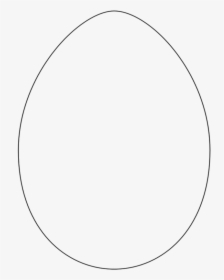 Blank Easter Egg Template - Angry Birds Coloring Pages Egg, HD Png Download, Free Download