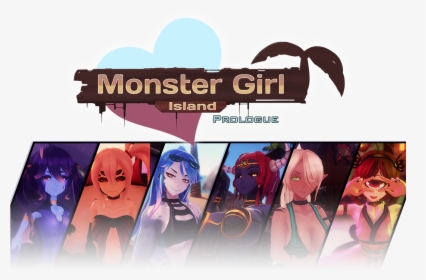 Monster Girl Island Prologue Scenes, HD Png Download, Free Download