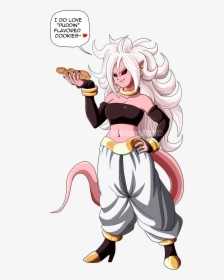 Android - Majin Hot Android 21, HD Png Download, Free Download