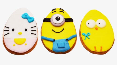 Easter Egg Shaped Cookies - Stuffed Toy, HD Png Download, Free Download
