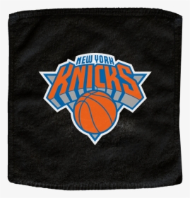 Black New York Knicks Nba Basketball Rally Towels - Logo New York Knicks, HD Png Download, Free Download