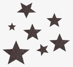 #ftestickers #glitter #stars #sparkle #mask #awesome - Estrellas De Dibujo Png, Transparent Png, Free Download