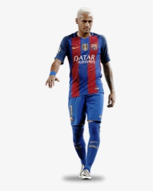 Neymar Barcelona 2017 Png, Transparent Png, Free Download