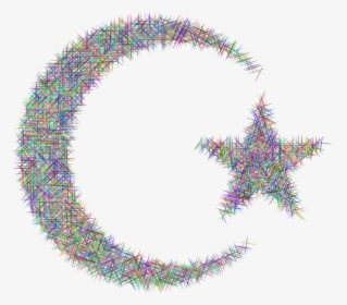 Transparent Cresent Moon Png - Religion Artwork Drawing Simple, Png Download, Free Download