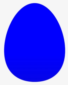Yellow Egg - Circle Png Image Blue, Transparent Png, Free Download