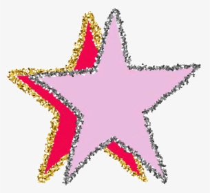 #vsco #glitter #stars - Glitter Stars Png Vsco, Transparent Png, Free Download