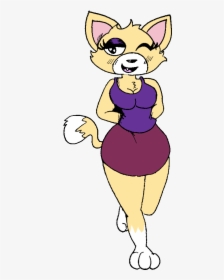 Christina The Cute Cat By Lewdtempest By Toontk - Cartoon, HD Png Download, Free Download
