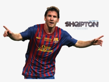 Lionel Messi Render - Lionel Messi 2012, HD Png Download, Free Download