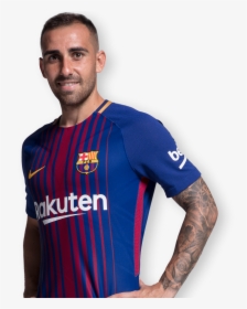 Alcacer-bio - Fc Barcelona, HD Png Download, Free Download