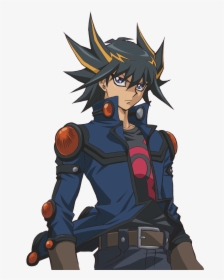 Yugioh Hair Png - Yu Gi Oh 5ds Yusei, Transparent Png, Free Download