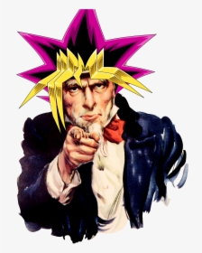 I Want You To Duel - Uncle Sam, HD Png Download, Free Download