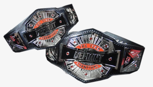 Defiant Tag Team Championship, HD Png Download, Free Download