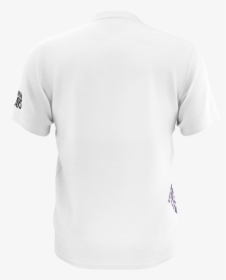Juko Rugby Evolution Wall Sticker Decal Medium 90cm - White Polo Shirt Back View, HD Png Download, Free Download
