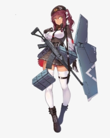 Girls Frontline Saiga 12, HD Png Download, Free Download