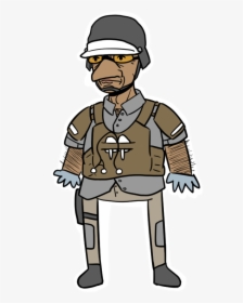 I Do Like The Loadout Though - Cartoon, HD Png Download, Free Download