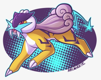 Raikou Png, Transparent Png, Free Download
