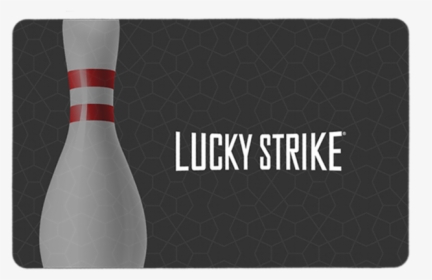 Lucky Strike Gift Card - Lucky Strike Bellevue, HD Png Download, Free Download