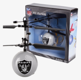 Radio-controlled Helicopter, Transparent Png - Oakland Raiders, Png Download, Free Download