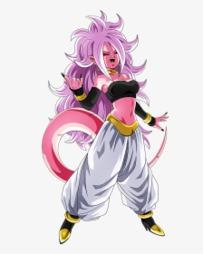 Transparent Android 21 Png - Dragon Ball Dokkan Battle Android 21, Png Download, Free Download