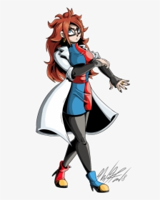 Android 21 Png - Dbz Android 21 Png, Transparent Png, Free Download