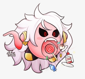 Kirby And Android 21, HD Png Download, Free Download