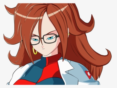 Android 21 Png - Dragon Ball Xenoverse Android Female, Transparent Png, Free Download