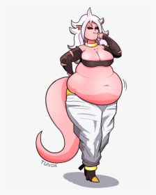 More Android - Dragon Ball Fat Android 21, HD Png Download, Free Download