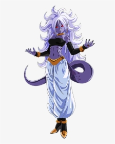 Dragon Ball Android 21 Evil, HD Png Download, Free Download