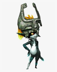 Midna Is An Imp Like Creature Whose Background And - Midna Twilight Princess Hd, HD Png Download, Free Download