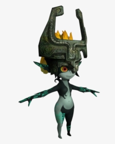 Download Zip Archive - Hyrule Warriors Midna Model, HD Png Download, Free Download