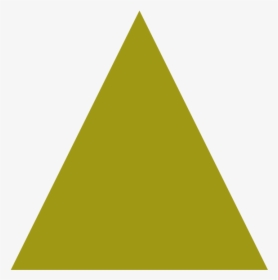 Triangles Are Made To Order - Gold Triangle Shape Png, Transparent Png, Free Download
