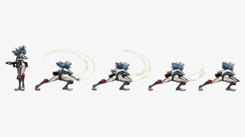 Anime - Sword Swing Animation 2d, HD Png Download, Free Download