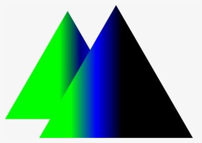 Triangle,green,angle - Triangle, HD Png Download, Free Download