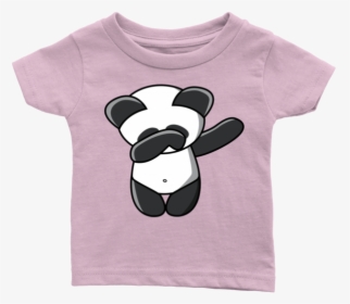 Panda Shirt Funny Christmas Dabbing Dab Dance Panda - Giant Panda, HD Png Download, Free Download