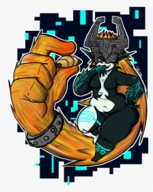 Chubby Midna - Illustration, HD Png Download, Free Download